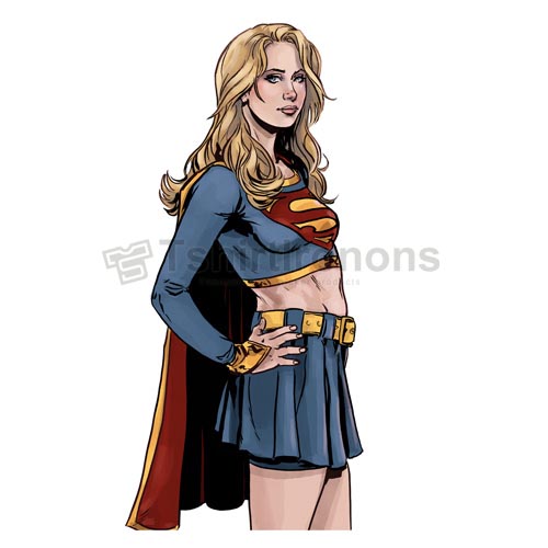 Supergirl T-shirts Iron On Transfers N7716 - Click Image to Close